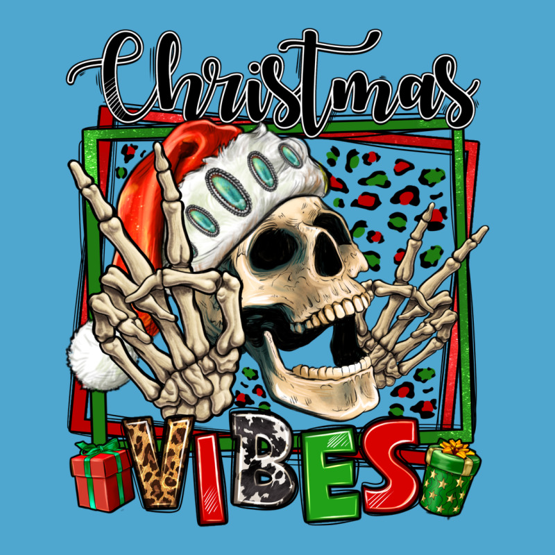 Christmas Vibes Skeleton Premium Hoodie by Jasminsmagicworld | Teevron