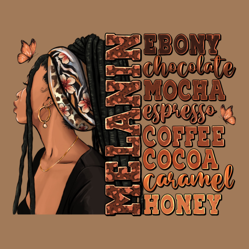 Melanin Many Shades Of Brown Afro Woman Classic Tee by RanaPortraitStore | Teevron