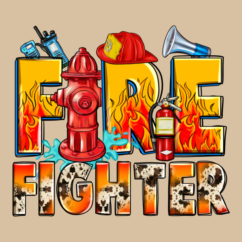 Firefighter Heavyweight Hoodie by Zillion Design Studio | Teevron