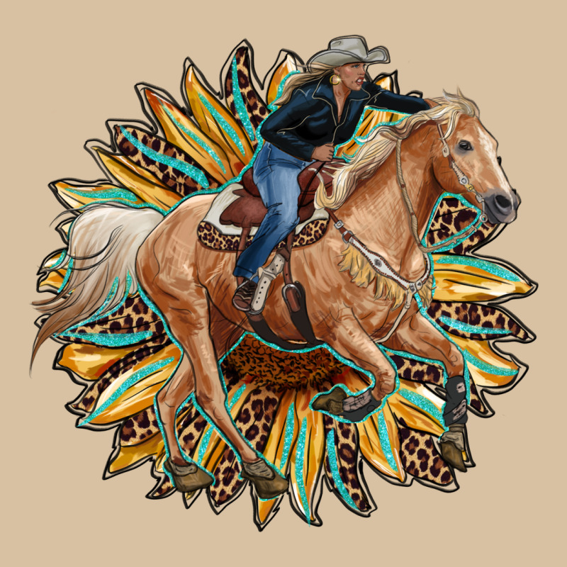 Sunflower Rodeo Heavyweight Hoodie by RanaPortraitStore | Teevron