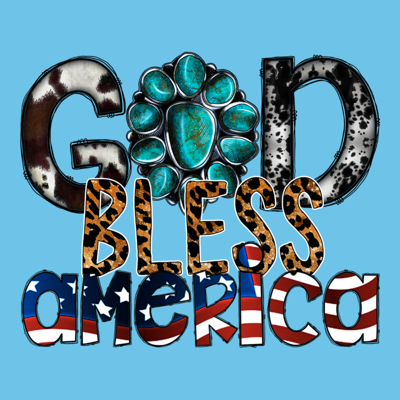 God Bless America Premium Sweatshirt by SublimationCraftShop | Teevron