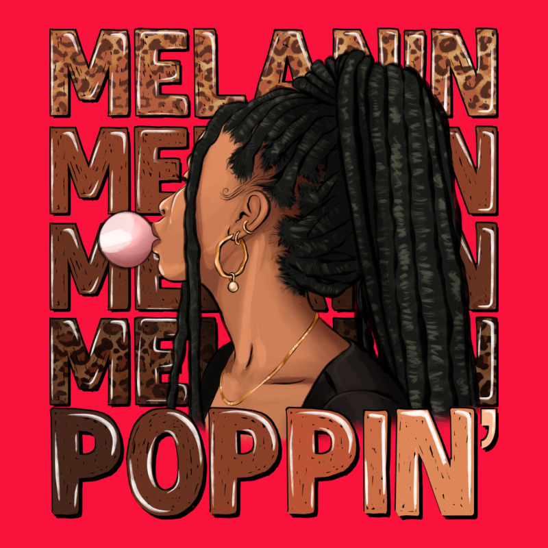 Melanin Poppin' Afro Woman Classic Tee by RanaPortraitStore | Teevron