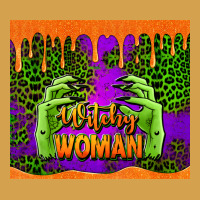Witchy Woman Halloween Tumbler Urban Hoodie | Teevron