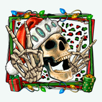 Christmas Happy Skeleton Premium Hoodie | Teevron