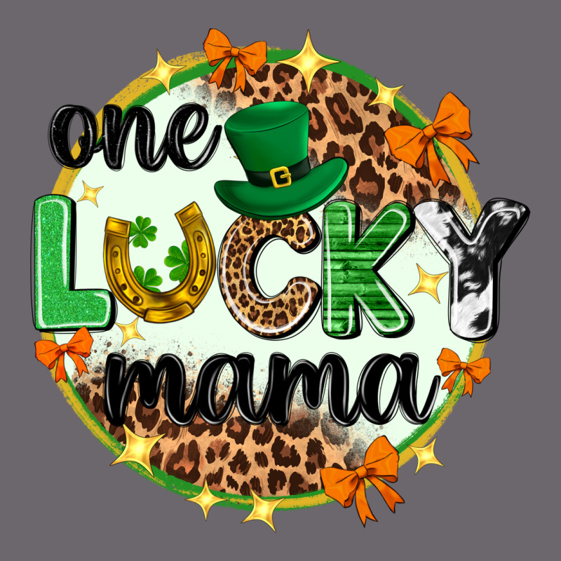 One Lucky Mama  St. Patricks Day Premium Sweatshirt by Neo Western | Teevron