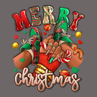 Merry Christmas Black Girl Sneakers Classic Tee | Teevron