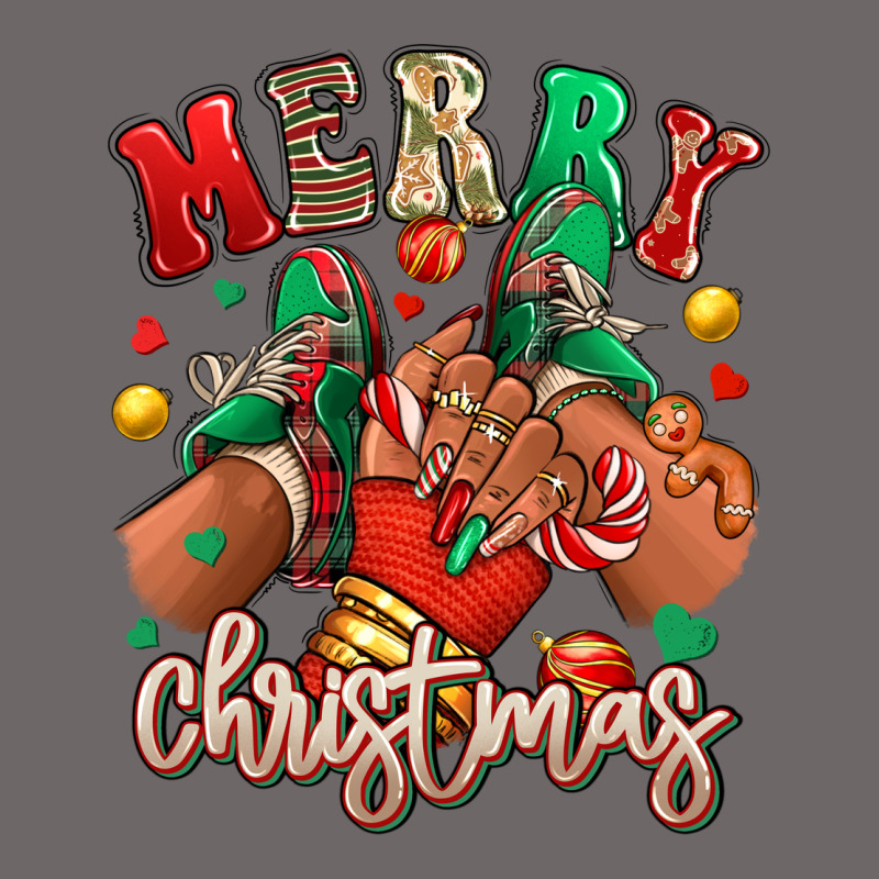 Merry Christmas Black Girl Sneakers Classic Tee by RanaPortraitStore | Teevron