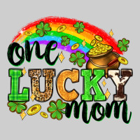 One Lucky Mom St. Patricks Day Premium Sweatshirt | Teevron