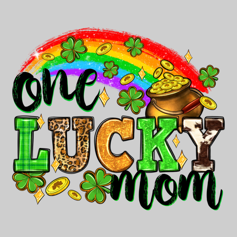 One Lucky Mom St. Patricks Day Premium Sweatshirt by Neo Western | Teevron