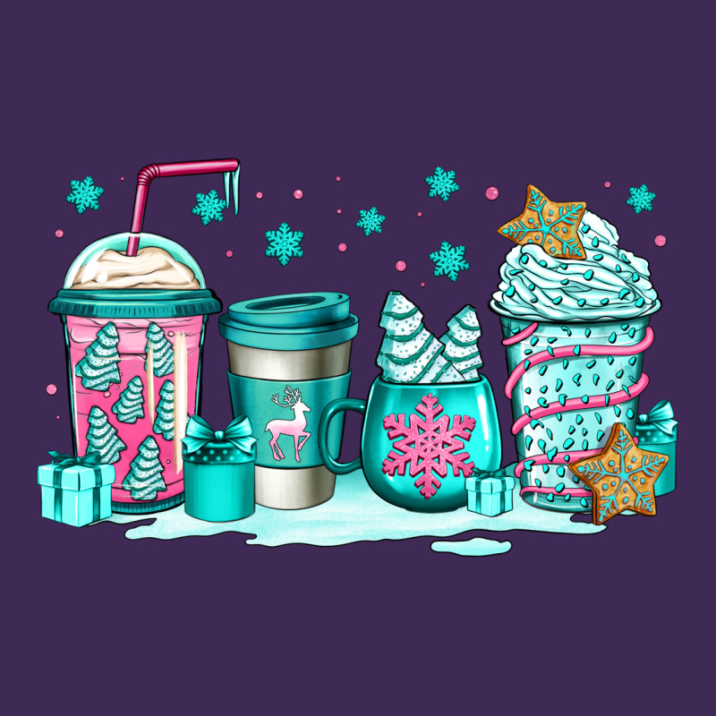 Winter Christmas Tree Cakes Coffee Premium Hoodie by Jasminsmagicworld | Teevron