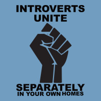 Introverts Unite Seperately In Your Own Homes Urban Heavy Tee | Teevron
