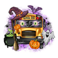 Halloween School Bus | Teevron