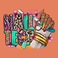 Nail Tech Afro Nail Art Classic Tee | Teevron