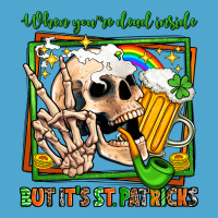 When You're Dead Inside But It's St Patricks Premium Hoodie | Teevron