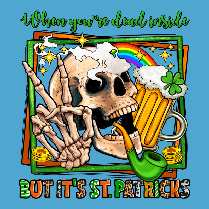 When You're Dead Inside But It's St Patricks Premium Hoodie by Jasminsmagicworld | Teevron