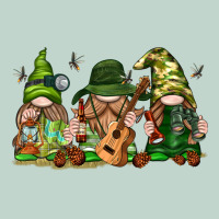 Camping Gnomies Zipper Hoodie | Teevron
