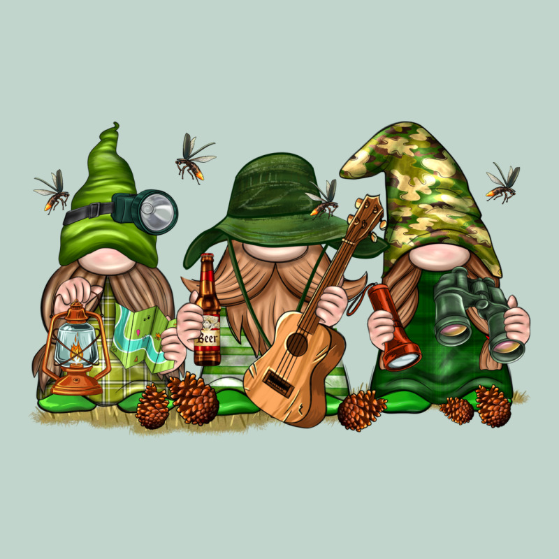 Camping Gnomies Zipper Hoodie by texasbilliewilder | Teevron