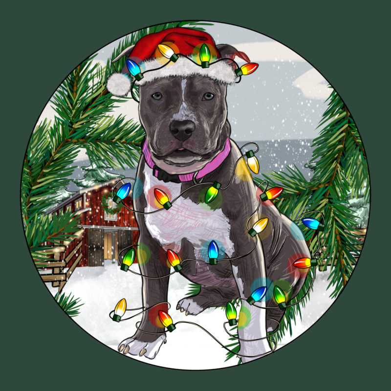 Pitbull And Farm Zipper Hoodie by RanaPortraitStore | Teevron