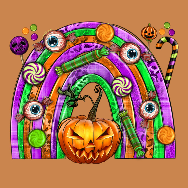 Halloween Rainbow Heavyweight Hoodie by texasbilliewilder | Teevron