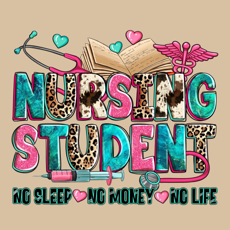 Nursing Student Heavyweight Hoodie by Zillion Design Studio | Teevron