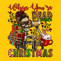 When You're Dead Inside But It's Christmas Premium Hoodie | Teevron
