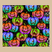 Halloween Pumpkins Heavyweight Hoodie | Teevron