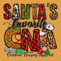 Santa’s Favorite Cna Premium Hoodie | Teevron