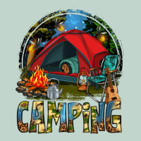 Camping Zipper Hoodie | Teevron
