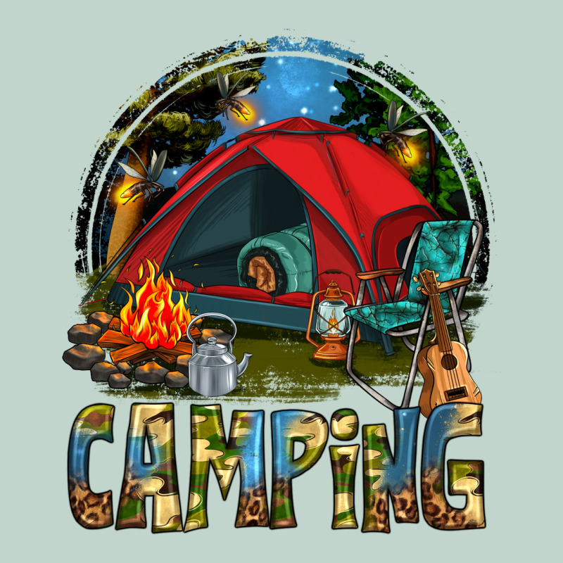 Camping Zipper Hoodie by texasbilliewilder | Teevron