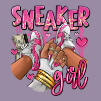 Pink And White Sneaker Girl Classic Tee | Teevron