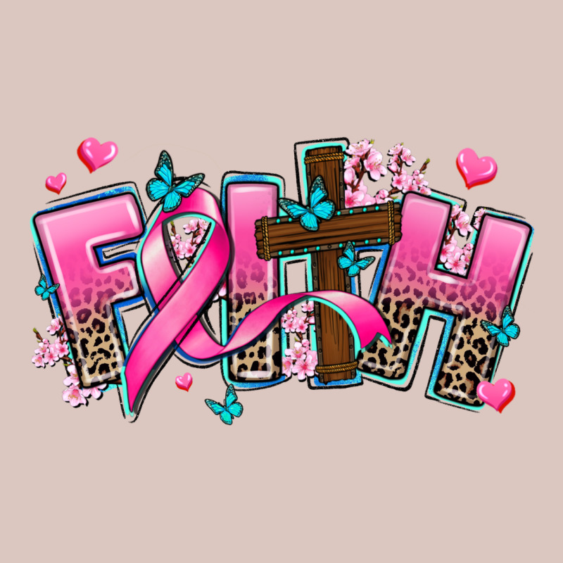 Cancer Faith Cross Premium Hoodie by AdoDesignShop | Teevron