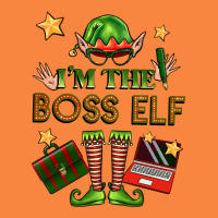 Im The Boss Elf Premium Sweatshirt | Teevron