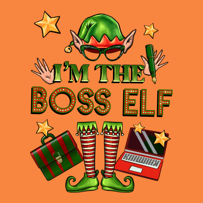 Im The Boss Elf Premium Sweatshirt by FaDigitalArtStudio | Teevron