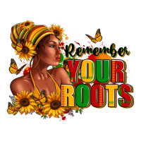 Remember Your Roots Afro American Classic Tee | Teevron