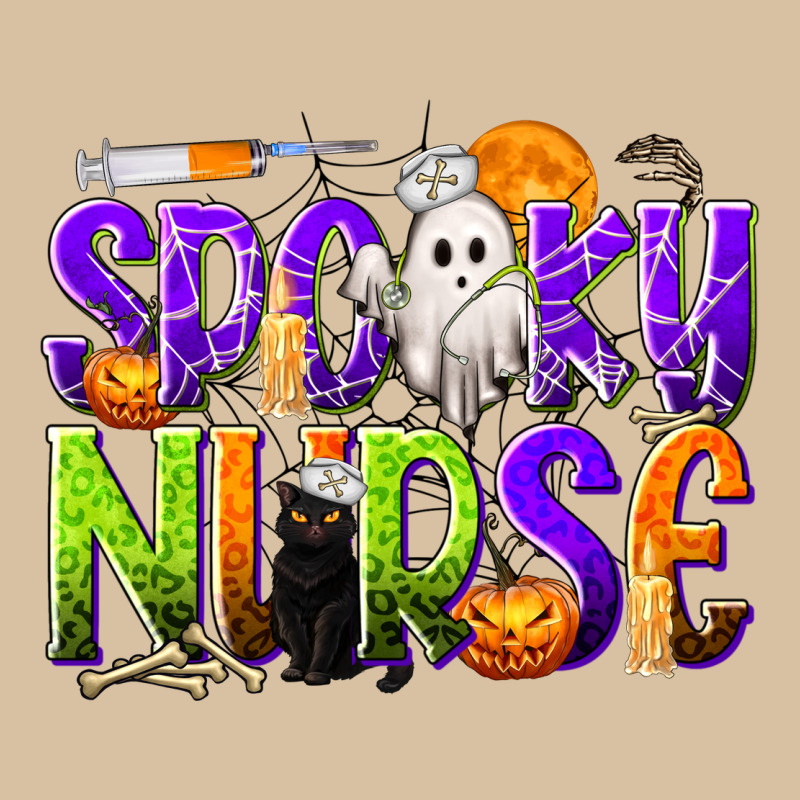 Halloween Spooky Nurse Heavyweight Hoodie by texasbilliewilder | Teevron