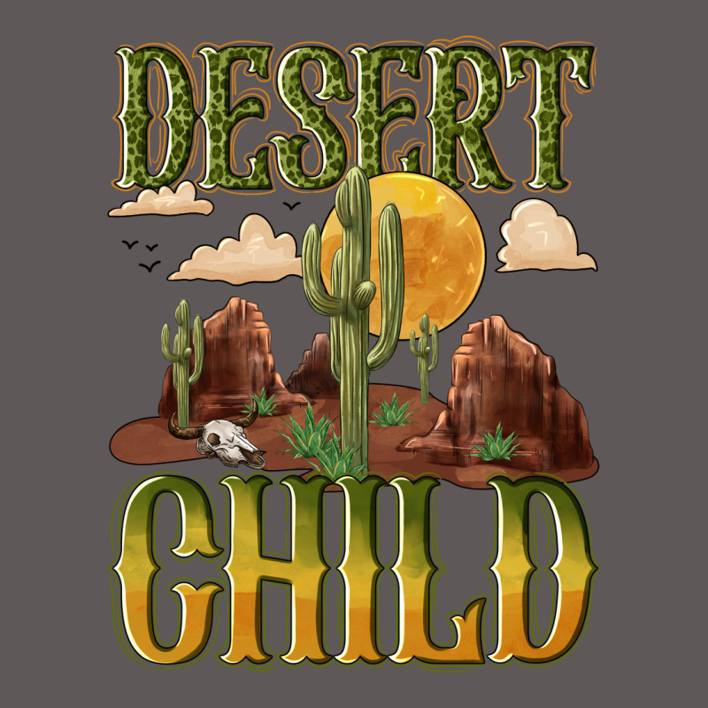 Desert Child Cactus Premium Hoodie by NancyCooperArtShop | Teevron
