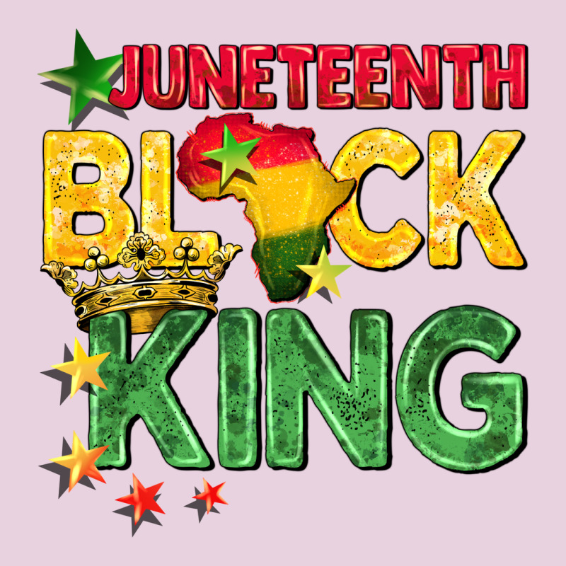 Juneteenth Black King Ladies Tee by BarkalooDesign | Teevron