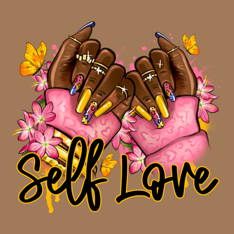 Self Love Pink Afro Nails Classic Tee by RanaPortraitStore | Teevron