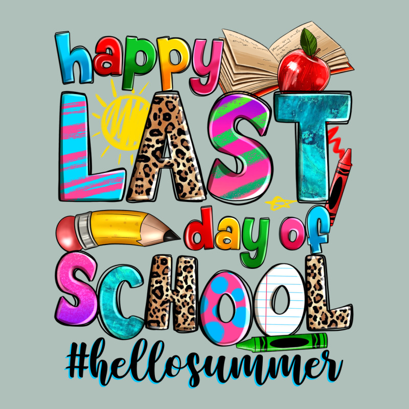 Happy Last Day Of School Heavyweight Hoodie by Zillion Design Studio | Teevron