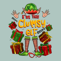 Im The Clumsy Elf Premium Sweatshirt | Teevron