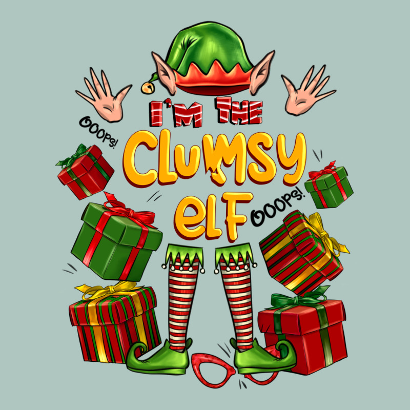 Im The Clumsy Elf Premium Sweatshirt by FaDigitalArtStudio | Teevron