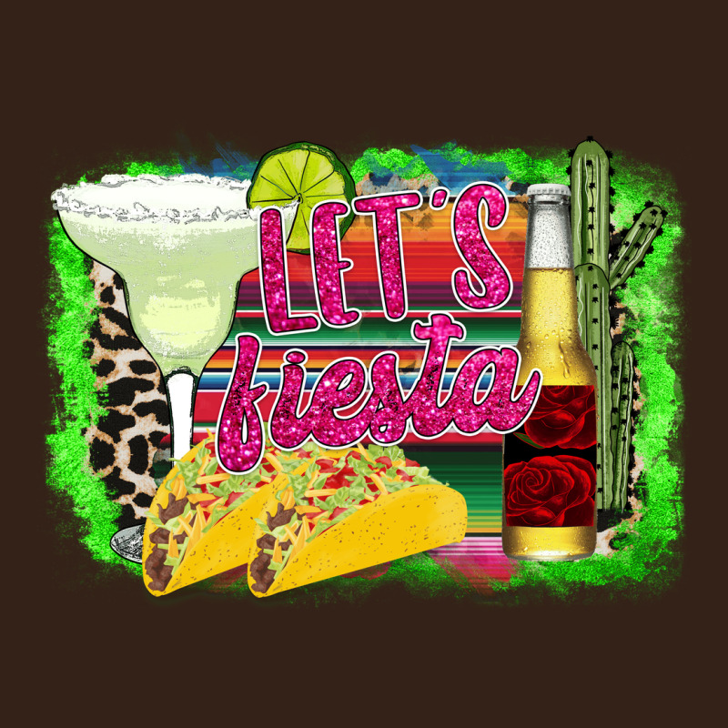 Lets Fiesta Heavy Core Tee by CowhideDigitalArt | Teevron