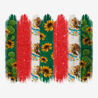 Mexican Flag Brushstroke Urban Hoodie | Teevron