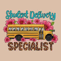 Student Delivery Specialist School Bus Urban Heavy Tee | Teevron