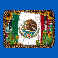 Mexican Flag Background With Cactus And Sunflower Urban Hoodie | Teevron