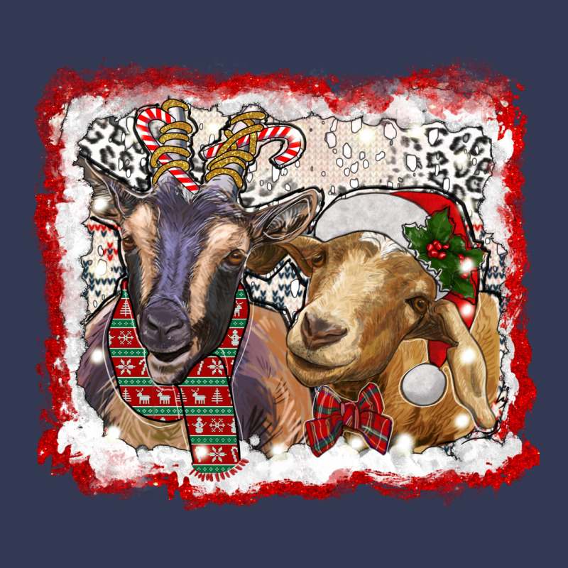 Christmas Goats Heavyweight Hoodie by RanaPortraitStore | Teevron