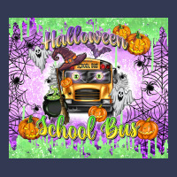 Halloween School Bus Heavyweight Hoodie | Teevron