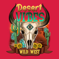 Desert Vibes Wild West Premium Hoodie | Teevron
