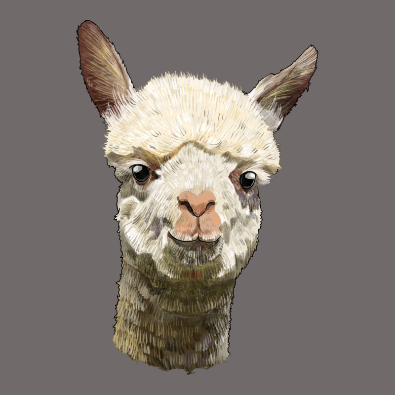 Alpaca Head Urban Hoodie by LillyAllenDesigns | Teevron