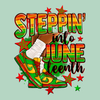 Steppin' Into Juneteenth Classic Tee | Teevron